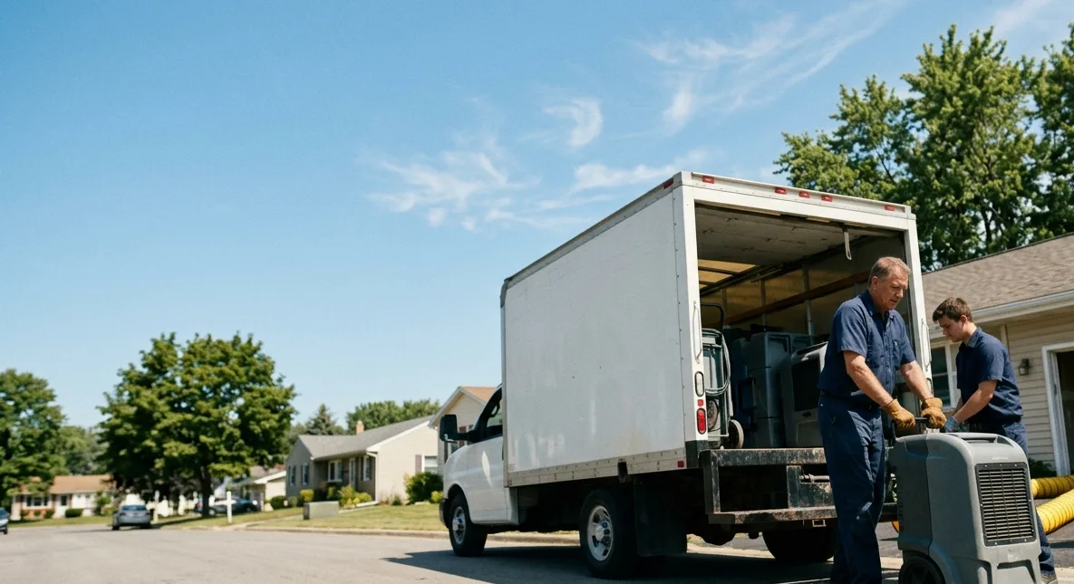 Water Damage Cleanup in Wayland, OH near me